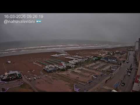 NECOCHEA EN VIVO, Mirá la mejor playa Argentina en vivo. 24/7 CAM 2 4K