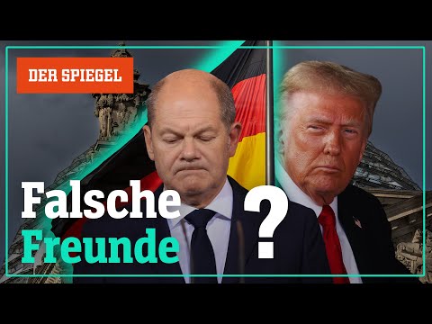 Wie Donald Trump Deutschland droht – Shortcut | DER SPIEGEL