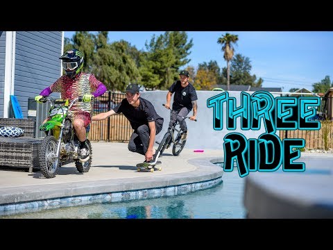 Dirt Shark - “Three Ride” ft. Pat Casey, Axell Hodges, Trey Wood
