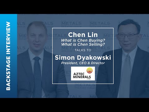Metals Investor Forum: Aztec Minerals Corp. talks to Chen Lin at Metals Investor Forum