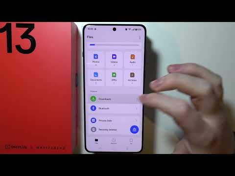 OnePlus 13: How to Find Downloads Folder