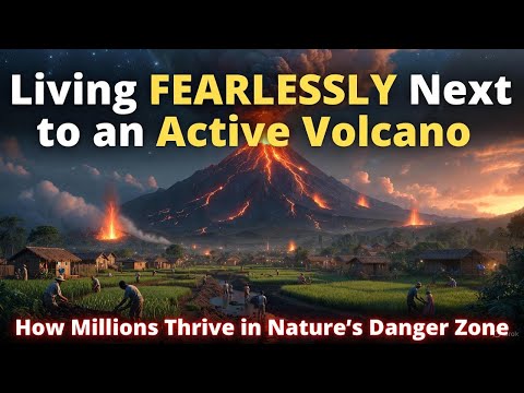Living Near an Active Volcano Without Fear | Life on the Edge of Nature