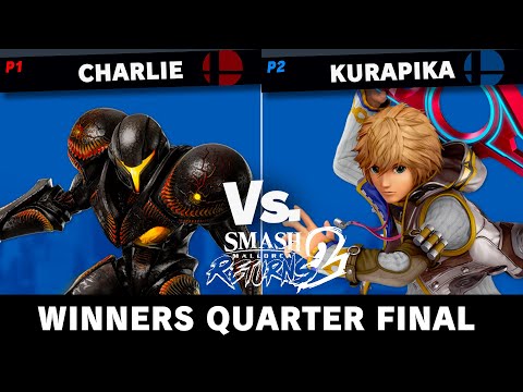 Smash Mallorca Returns 2 - WQF - Charlie (Dark Samus, ZSS) VS Kurapika (Shulk, Ike)