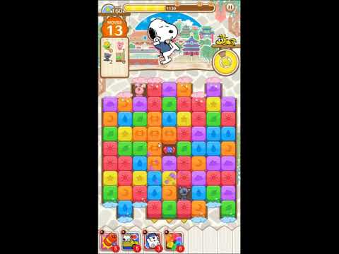 Snoopy Puzzle Journey Level 160 - NO BOOSTERS 🐶🧩🧳 | SKILLGAMING ✔️