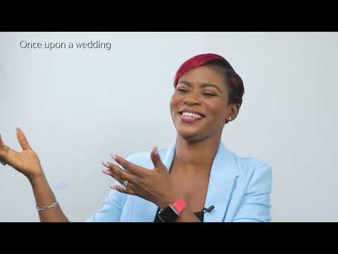 WHEN YOU KNOW YOU KNOW | NANA AFRIYIE | ONCE UPON A WEDDING
