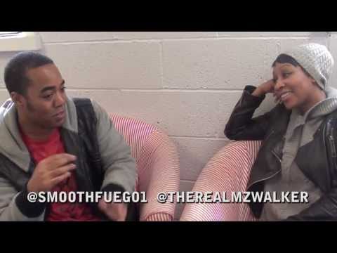Smooth Fuego TV: Terri Walker & Kof Interview