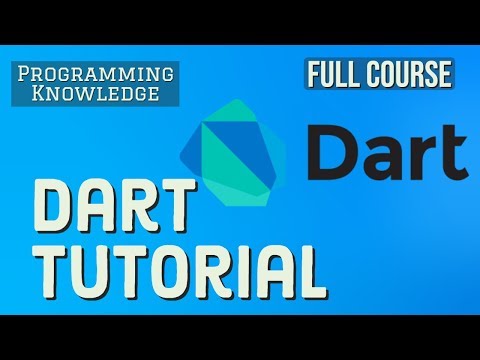 Dart Programming Tutorial | Learning Dart Basics