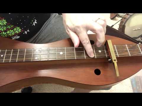 Chromatic Dulcimer Demonstration - We Wish You A Merry Christmas