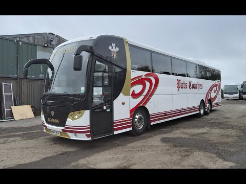 YR14 HLF - 2014 (14) Scania K400EB Omni Express