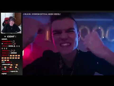Young Multi Reaguje na ♪ GEJLON - DZIWKOM [OFFICIAL MUSIC VIDEO] ♪