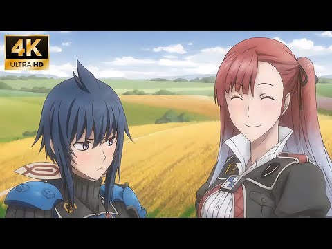 [PSP] Senjou no Valkyria 3: Extra Edition | Opening [4K REMASTERED]