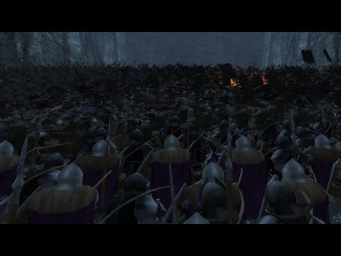 Third Age Reforged: Civilised Men aid the Dwarves in Defence of Moria