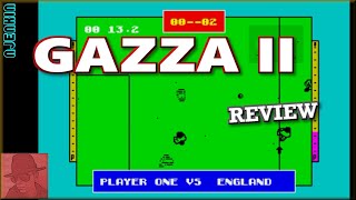 Gazza II - on the ZX Spectrum 48K !! with Commentary