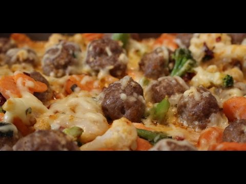 Der schnelle Low Carb Hackfleisch Gemüseauflauf - Fitnessrezept