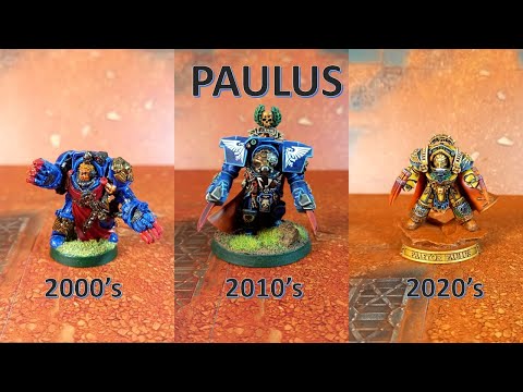 Imperial Fists Legion Praetor Paulus.