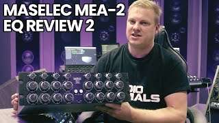 Video thumbnail for Maselec MEA-2 EQ Review 2 by Audio Animals Studio
