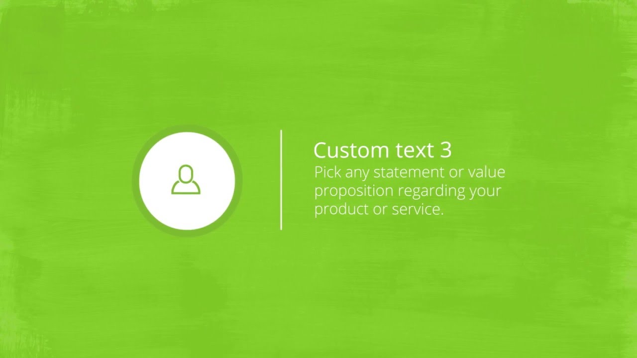 PRO animated icons explainer video