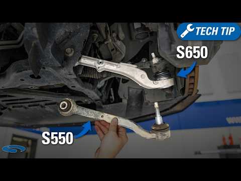 S650 vs S550 Mustang Front Suspension | What's Actually Different?