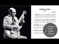 Stomping At The Savoy - Joe Pass (Transcription)