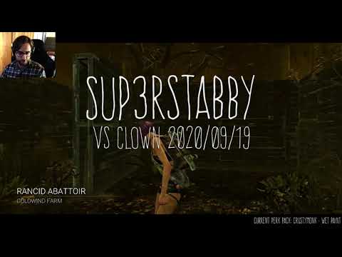 Dead By Daylight | Nea Vs. Clown on Coldwind Farm | 09/19/2020