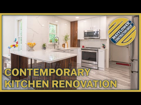 Mitch and Melissa's Kitchen Renovation in Vienna, VA