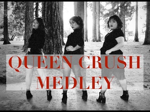 Manzano Sisters | QUEEN CRUSH MEDLEY | Dance Cover