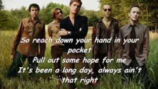 Matchbox Twenty - Long Day (with lyrics)