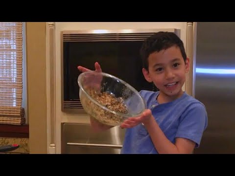 How To Make No-Bake Energy Bites By MasterChef Jr. Contestant Matthew Smith