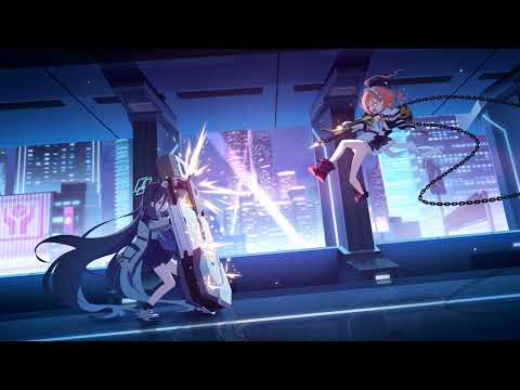 Blue Archive | Tech N Tech (Hard Arrange) (Theme 74) [10 Minutes Loop]