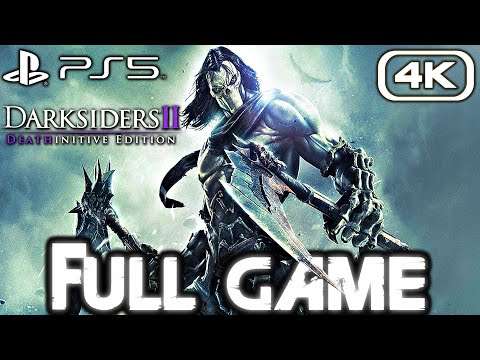 DARKSIDERS 2 Gameplay Walkthrough FULL GAME (4K 60FPS PS5) No Commentary