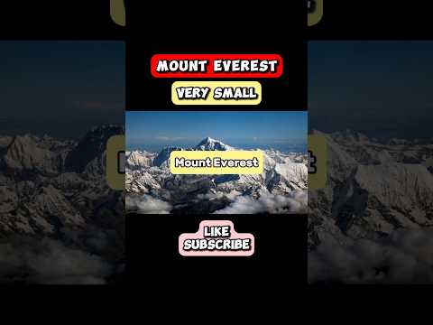 mount Everest ???????? #shorts #facts #mounteverest ‎@The_Fact  ‎@ItsFacts  ‎@FactsMine 