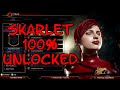 Skarlet Showcase All Gear Skins Cinematics Finishers Unlocked Mortal Kombat 11