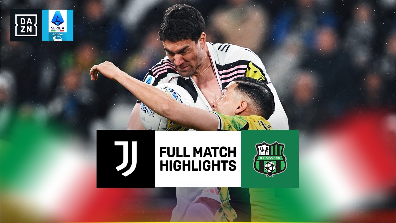 Juventus vs Sassuolo | Lega Serie A Highlights | Matchday 30 | 2025-2026