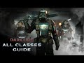 DARKTIDE - All Classes Guide - Builds, Skills, & How to Play Each Character - Warhammer 40k Darktide