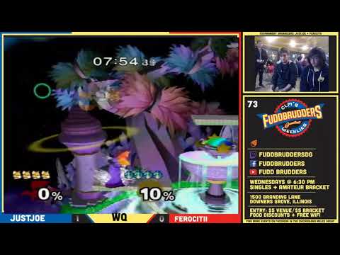 FuddBrudders 73 JustJoe vs  ferocitii