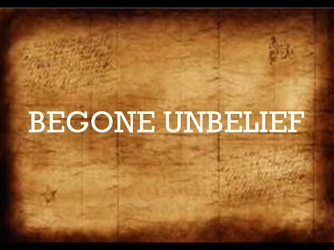 Begone Unbelief - Lori Sealy (official lyric video)