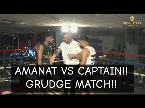 GRUDGE MATCH!! AMANAT VS YORKSHIRE CAPTAIN!! 