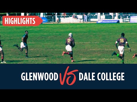 Rugby - Glenwood High School vs Dale College - Kearsney Easter Rugby Festival - 21 April 2025