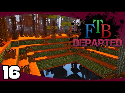 Let's Play FTB Departed - Ep. 16: Lelyetia | FTB Departed Modpack Let's Play