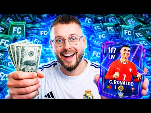 117 OVR RONALDO in Flashback Draft!! 😱🐐 | FC Mobile