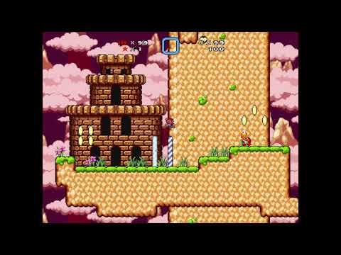 SMBX (SMBX2) - mountain of scars by zyglrox odyssey