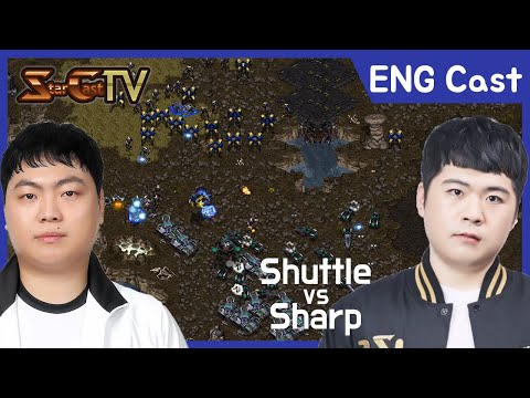 [ENG] Shuttle vs Sharp on Eclipse (PvT) N.301 - Starcraft Remastered (StarCastTV English)