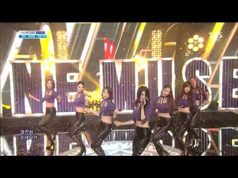 [HD 1080p] 131215 Nine Muses - Glue