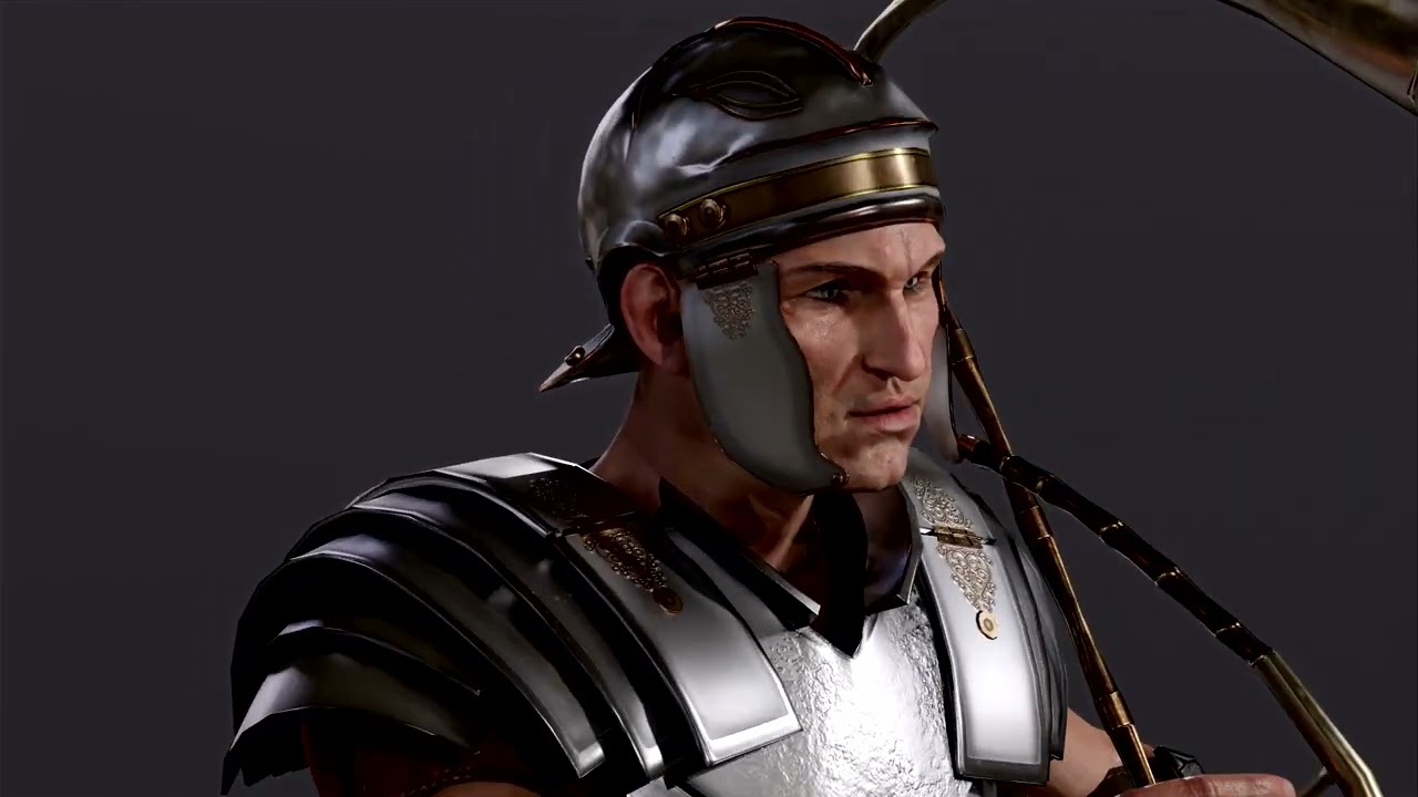 Roman soldier3 3D Model
