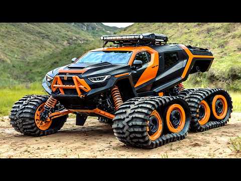 20 Crazy Tracked Vehicles That Will Blow You Away