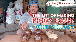 Download lagu cara membuat celengan dari batok kelapa mp3