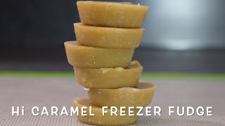 Hi Caramel Freezer Fudge