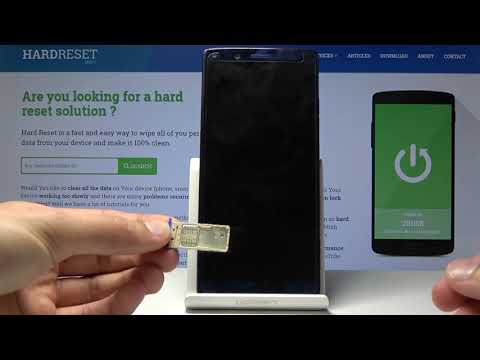 How to Insert SIM & SD Card in DOOGEE Mix - Nano SIM & Micro SD Card Installation