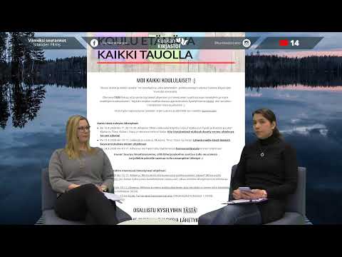 Kurikan kirjastot & Vapaa-aikatoimi LIVE - Keskiviikko 15.4.2020