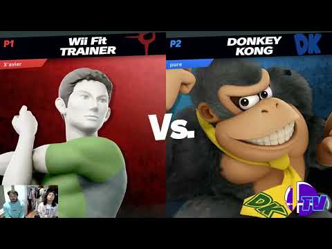 Majors Mansion Pools - X'avier (Wii Fit Trainer) Vs. Zae (Ness) - SSBU Tournament